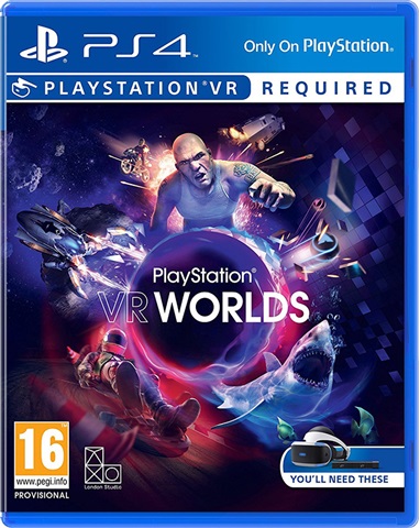 Playstation VR Worlds (PSVR) - CeX (IN): - Buy, Sell, Donate